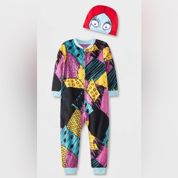 Sally pjs from Nightmare before Christmas size 3T. - Picture 1 of 3